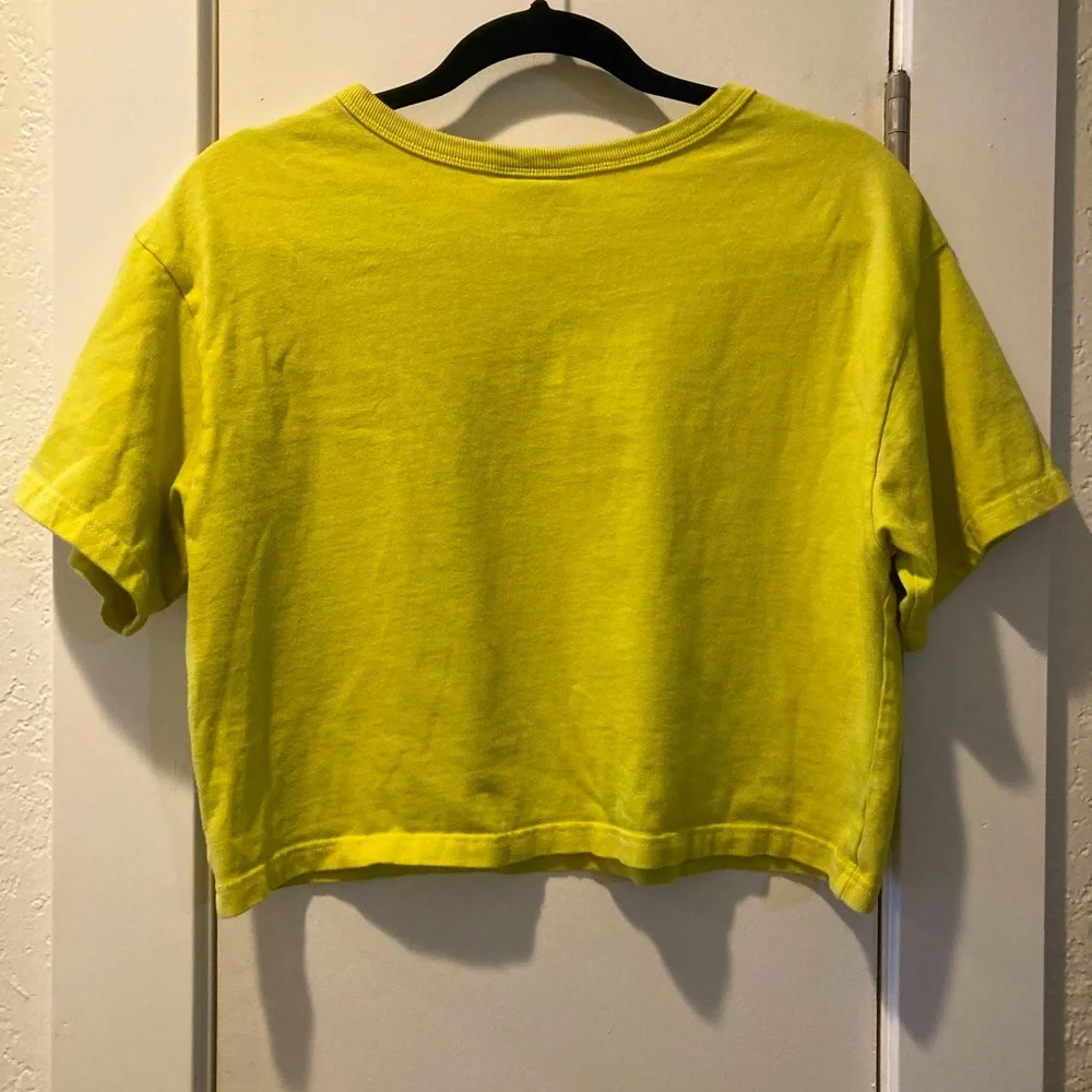 Champion Cropped Tee - Picture 2 of 2